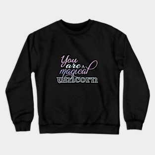 Magical unicorn Crewneck Sweatshirt